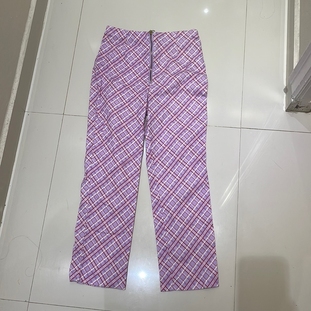 Urban outfitters pants in pink and purple
